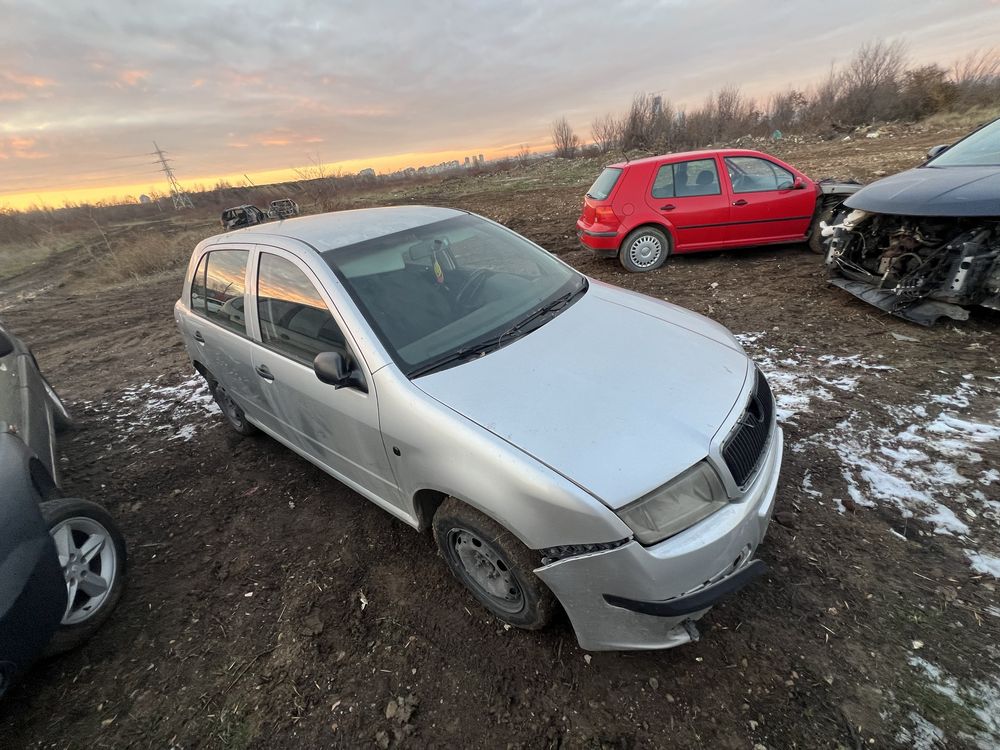 Skoda Fabia 1.4 TDI , Шкода Фабия 1.4 тди На Части !!!