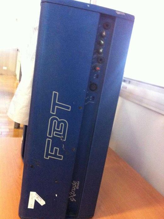 Vand 1 bucata Boxa activa FBT complet din aluminiu *Unicat