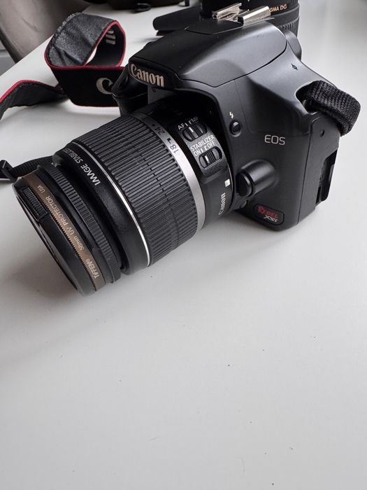 Canon 450d + 2 obiective