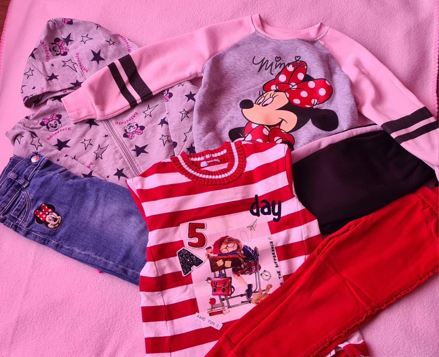 Всички дрешки за 200лв. Дрешки за момиченце next,beneton,n&m,George