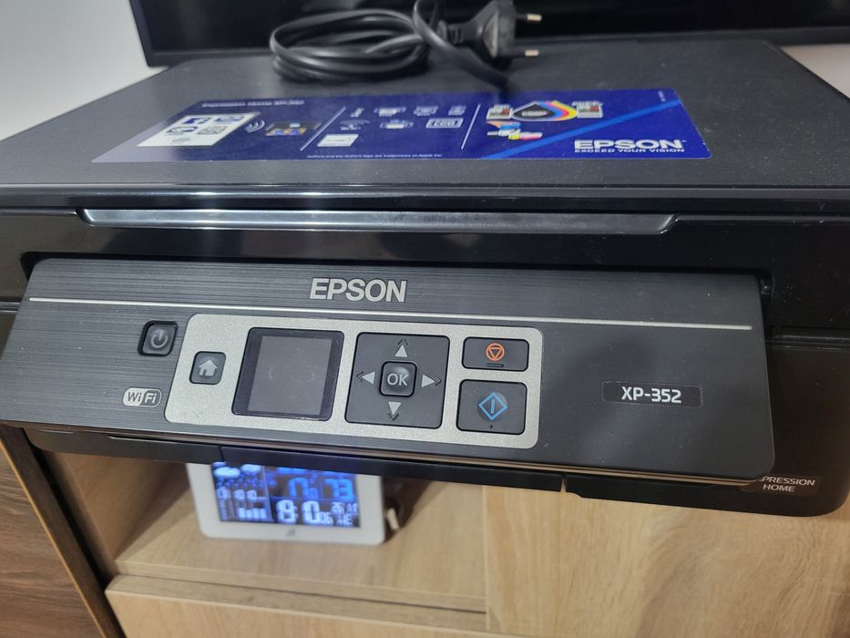 Imprimanta Epson XP352 cu eroare