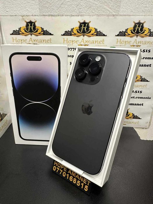 Hope Amanet P3 Crangasi Iphone 14 Pro Stocare 512 GB Baterie 85%
