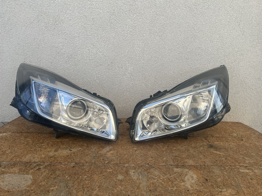 SET Far stanga dreapta Opel Insignia Xenon adaptiv + LED Originale