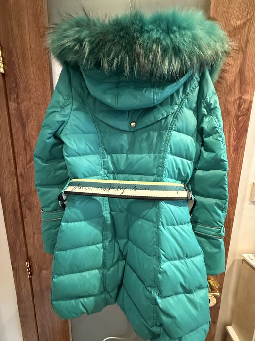 Зелено яке гъши пух