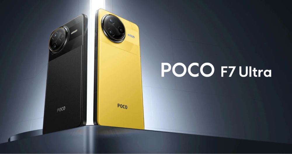 Новый Poco F7 Ultra! Бесплатная Доставка!