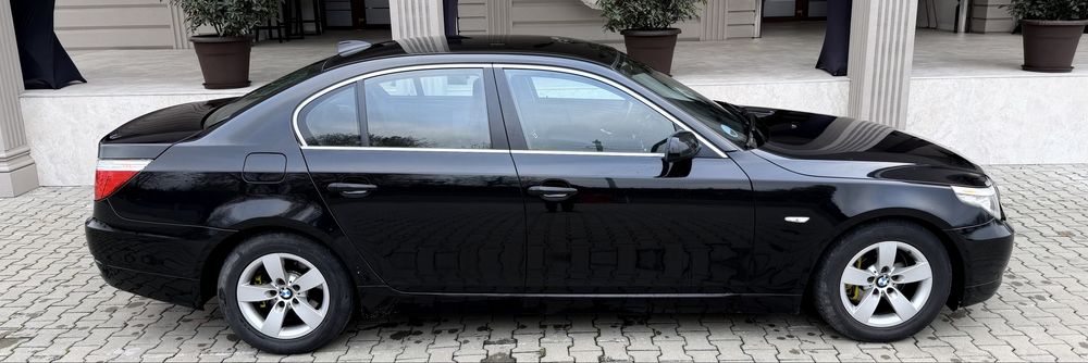 Bmw 520d euro 5 facelift e60