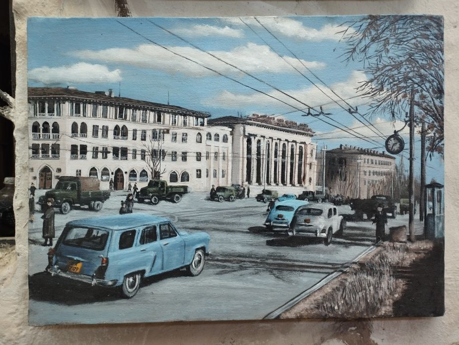 Картины живопись холст масло