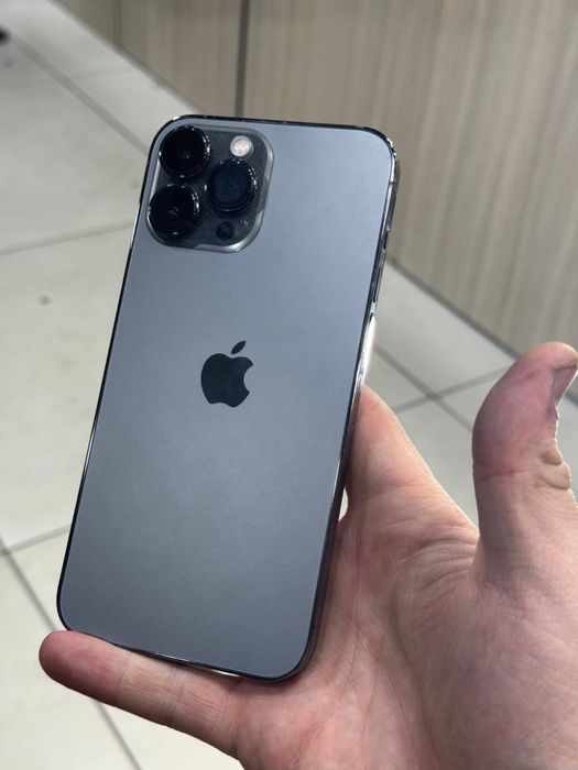 Apple Iphone 13 Pro Max LLA 128GB Space Black 100%