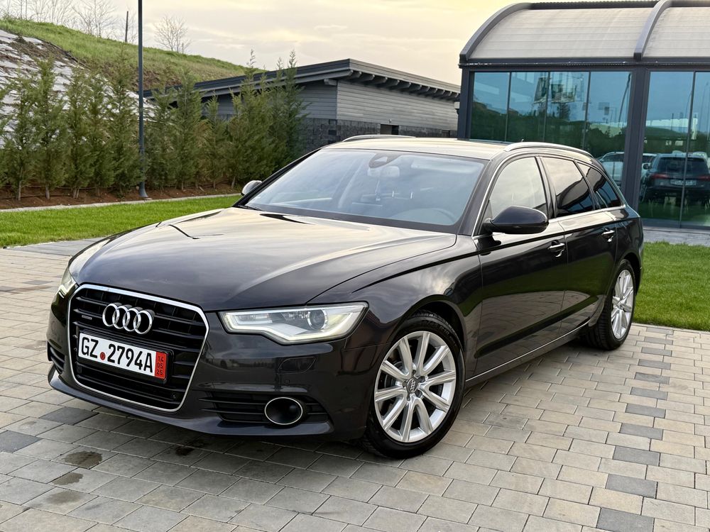 Audi A6 3.0 TDI quattri 245 CP S line 2014 Distronic Soft close usi