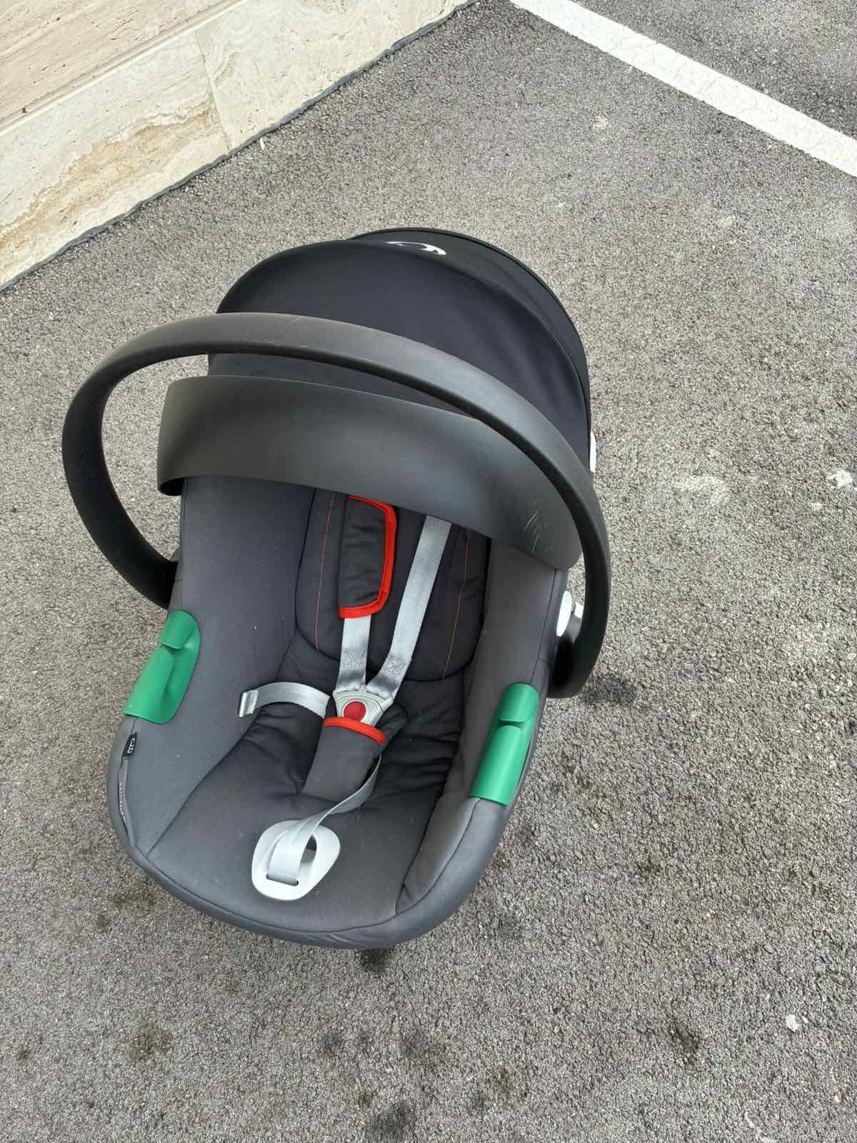 Бебешка количка Cybex Balios S Lux 3в1