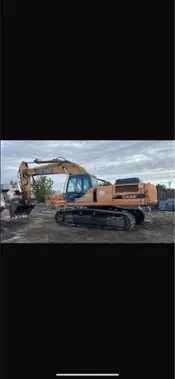 Piese Case CX 330/350 motor