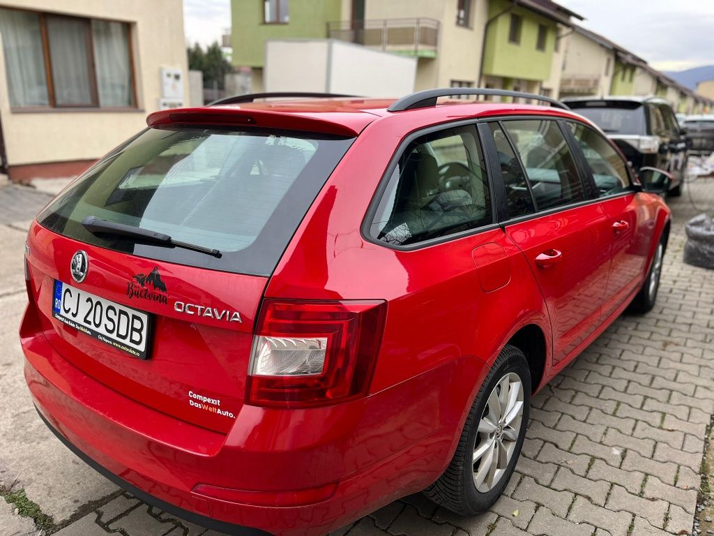 Skoda Octavia 2015