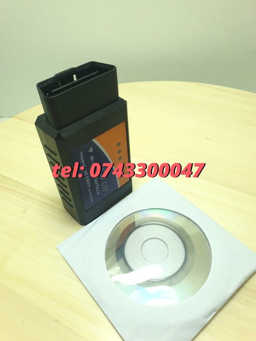 Interfata De Diagnoza Universala Obd2 Elm327 Wifi Pentru Iphone Ipad