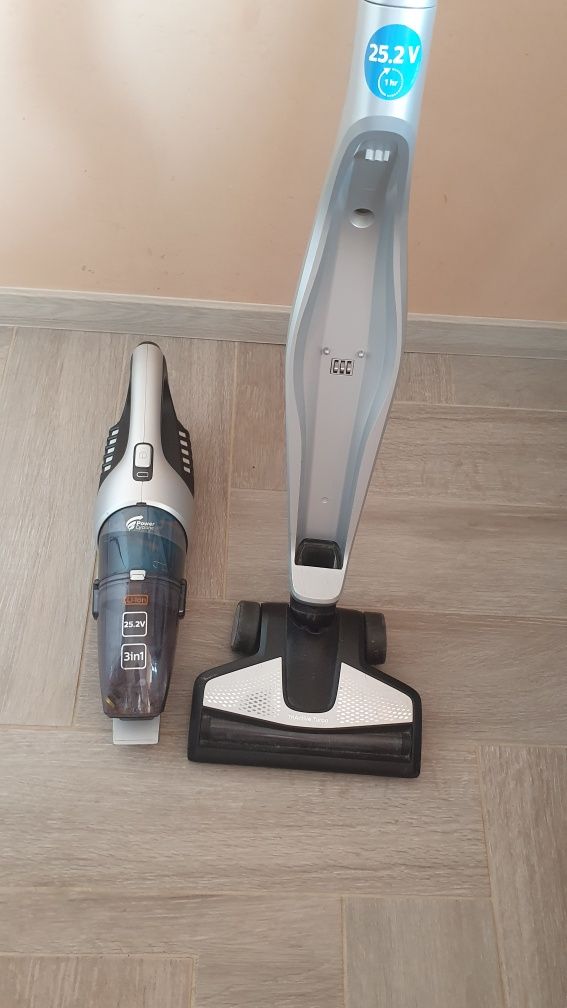 Philips PowerPro Aqua | Безкабелна прахосмукачка 3 в 1
FC6404/01