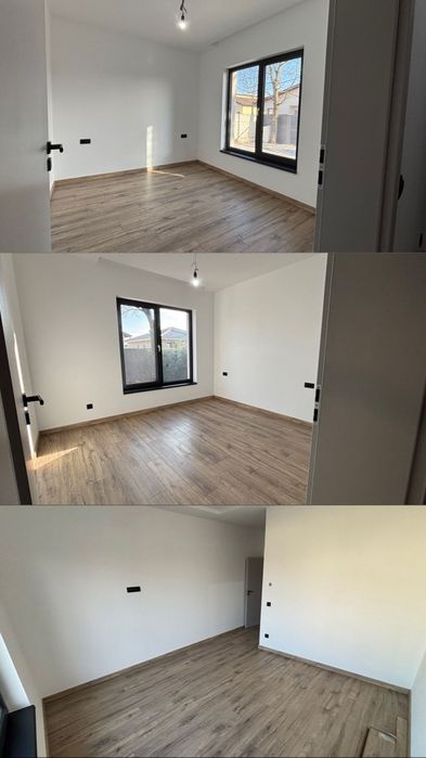 Proprietar vand casa noua pe nivel parter  moderna finisaje premium