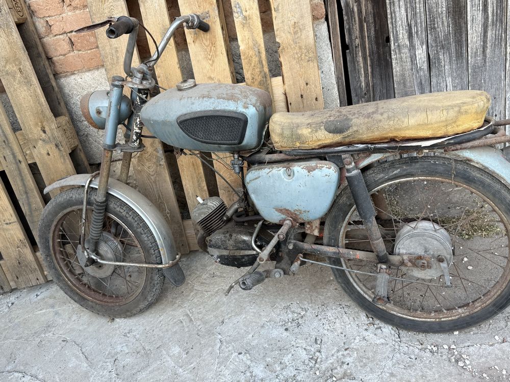 Балкан 50 рамки и части