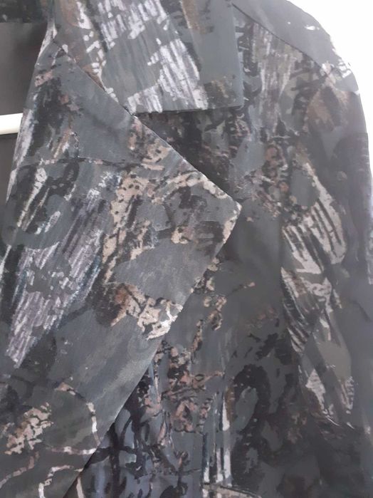 Sacou de primăvara multicolor