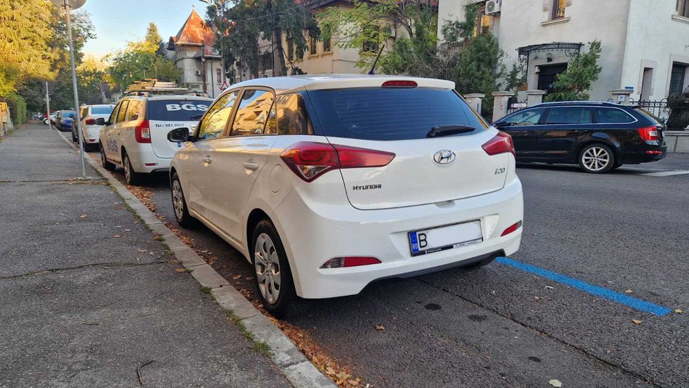 Hyundai i20, an 2017