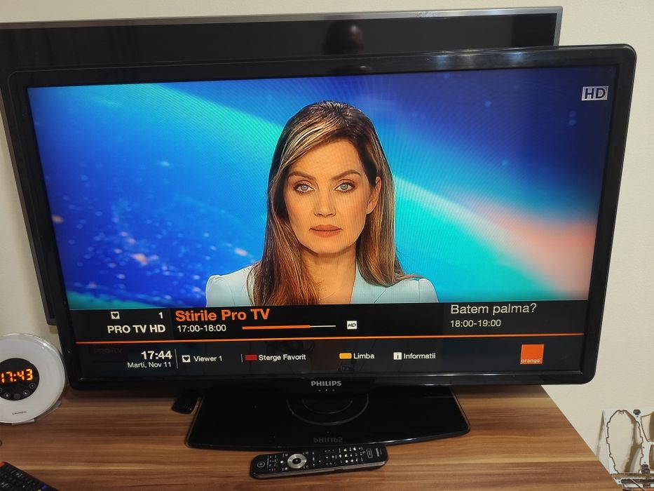 Televizor Philips 107 cm hdmi euroscart