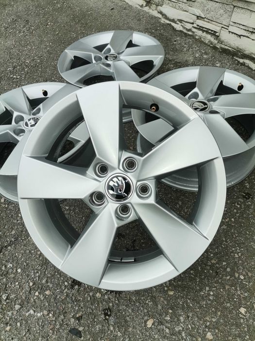 Джанти Орг. Skoda Fabia. Skala. Rapid R15 j5.5 Et40   . 5.100
