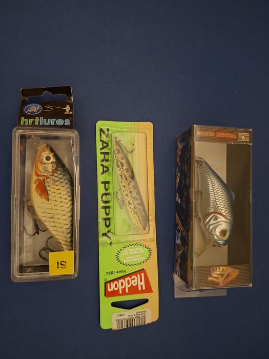 Vând 3 voblere stiuca