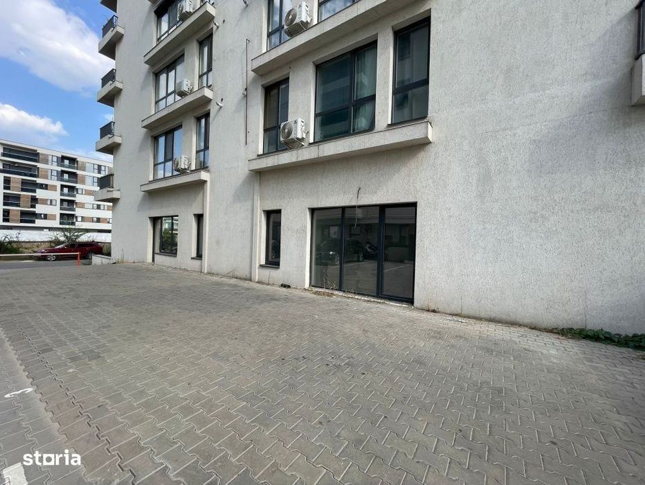 Spatiu Comercial - Parter Inalt Rond OMV Pipera