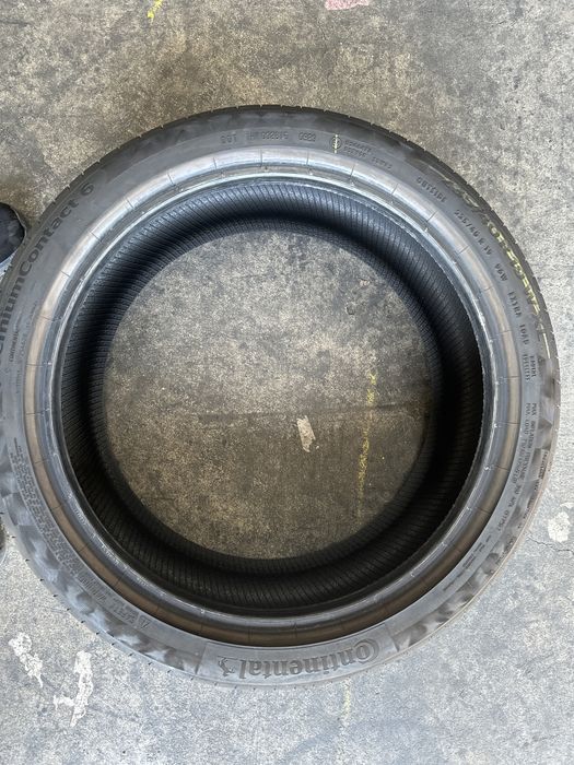 235/40/19 continental 6