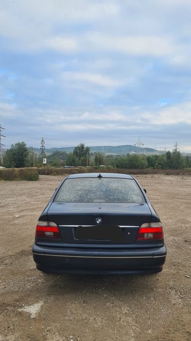 Bmw E39 520 diesel