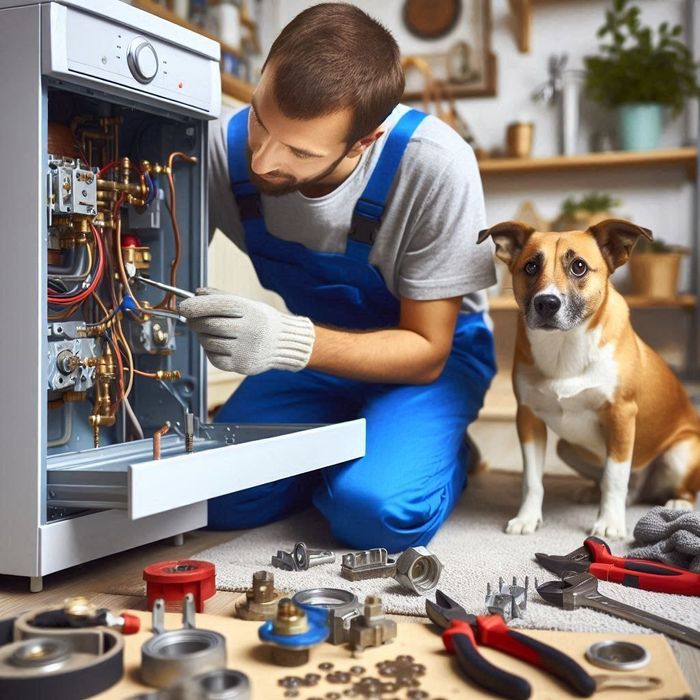 Ремонт двухконтурный котлов отопления водоснабжения канализации