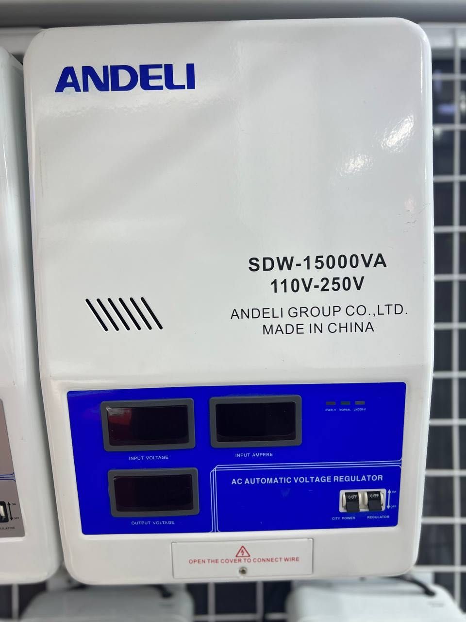 Стабилизатор ANDELI SVС D15КVA 110-250V Гарантия