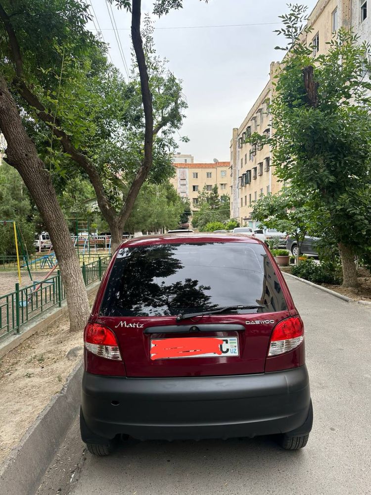 Matiz ravon 2016 вишневый