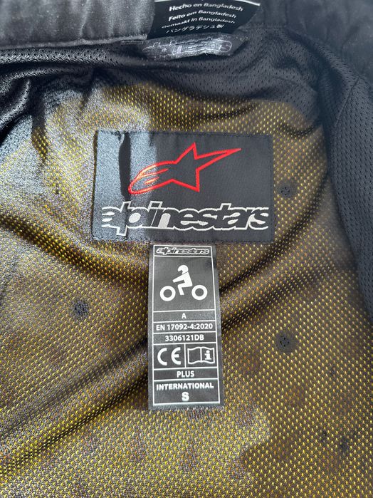 Jachetă Moto BMW și Jachetă  AlpineStar