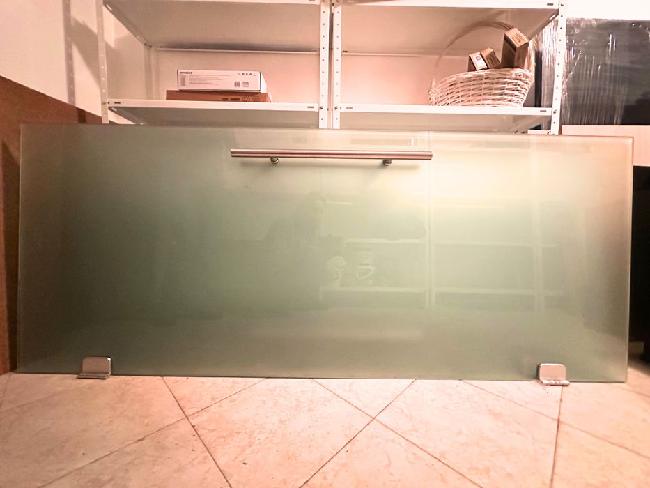 Стъклени врати 8 мм. 1970x800 мм.  3 бр.