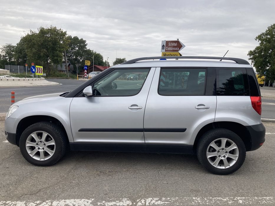 Vând Skoda Yeti 1,2 benzină