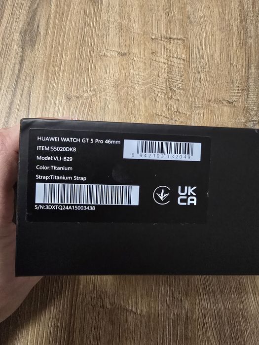 Huawei Watch GT5 PRO 46mm TITANIUM