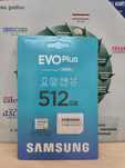 Карта памет Samsung EVO Plus, microSDXC, UHS-I, 512GB, Адаптер