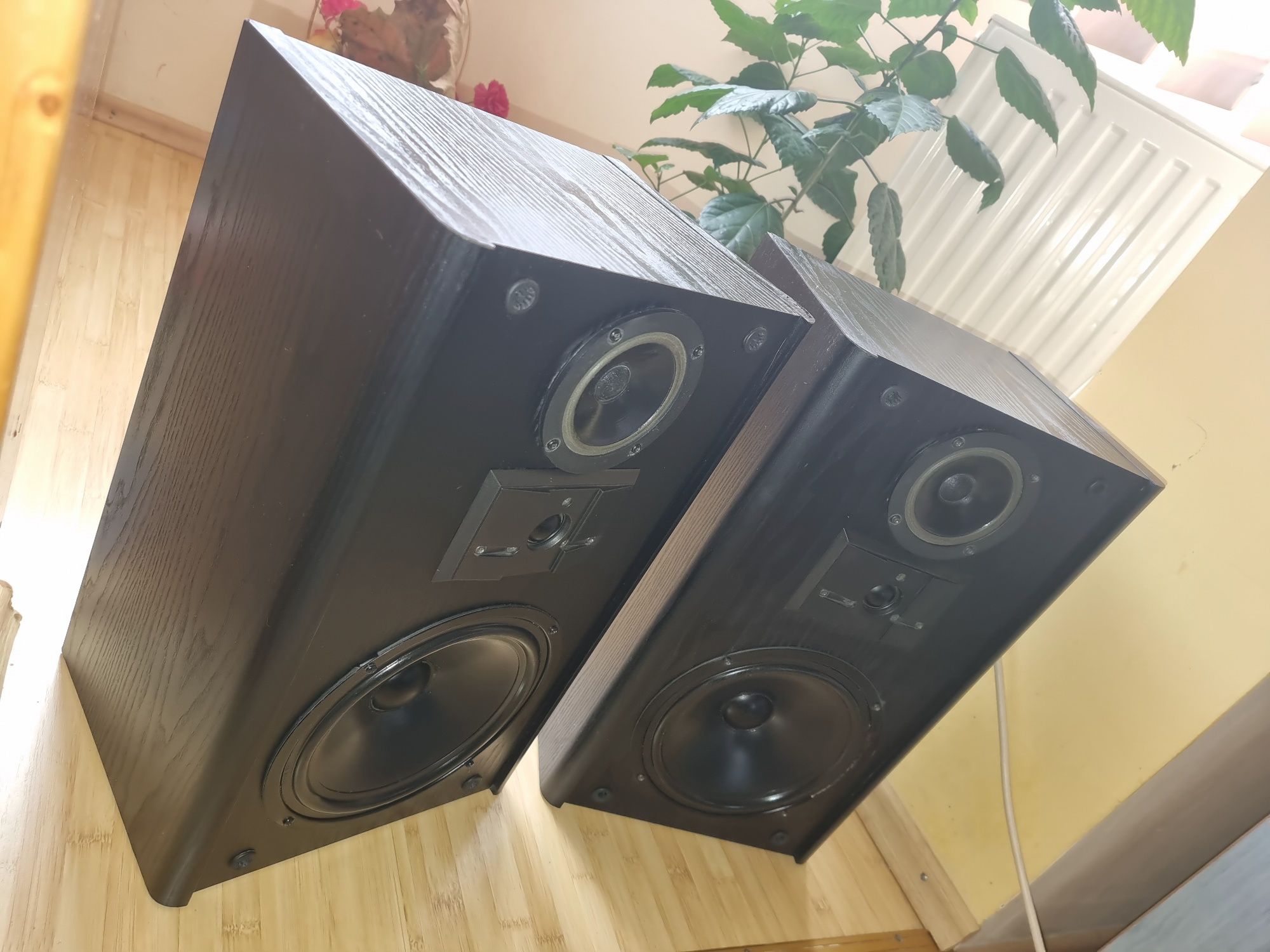 PROBA AV Boxe audio Onkyo upgrade VIFA Sinus MUNDORF 4ohm100w