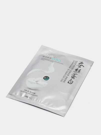 Тканевая маска для лица Silk Mask, с протеинами шелка