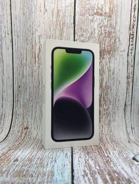 Новый запакованный айфон Iphone 14 256gb,год гарантии