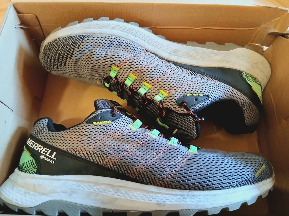 Merrell маратонки за планинско бягане Fly strike GTX