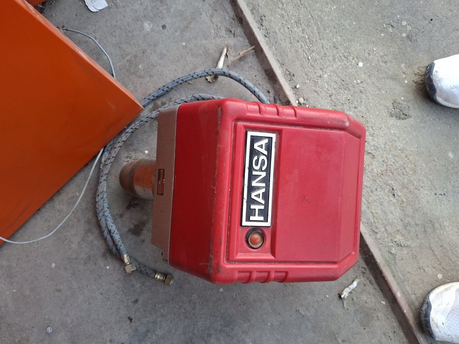 Centrala pe ulei arsViessmann