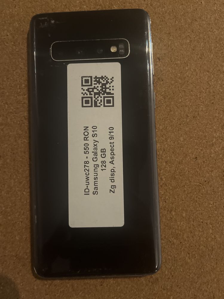 Samsung S10 128 Gb ID-uwc278