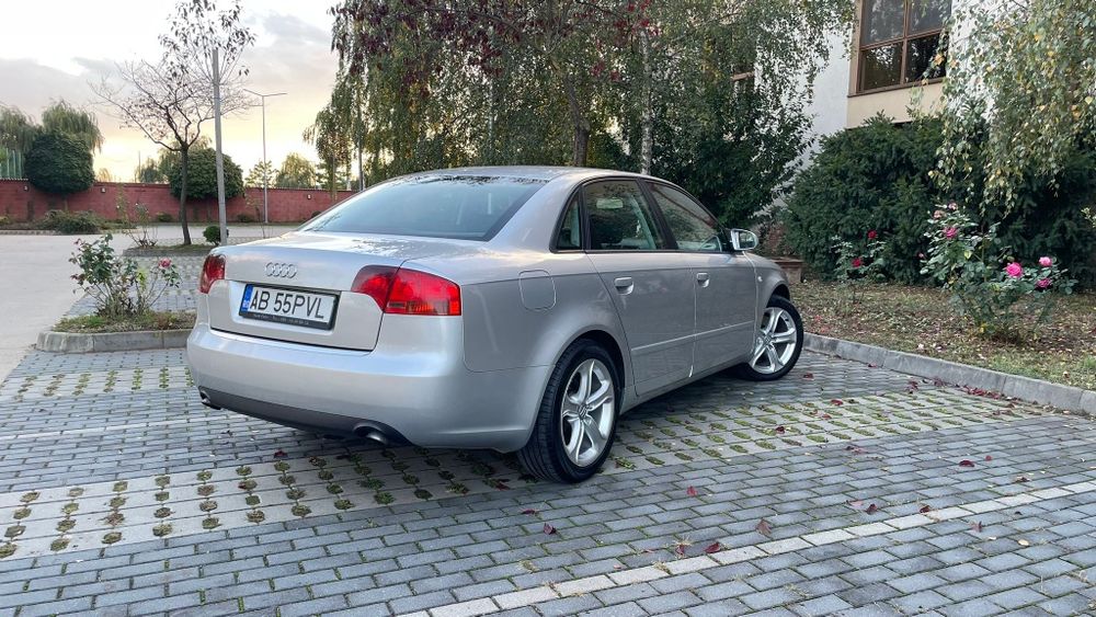 Audi A4 B7 An 2006 diesel Manual 6+1 Înmatriculat Ro Cu Acte La Zi