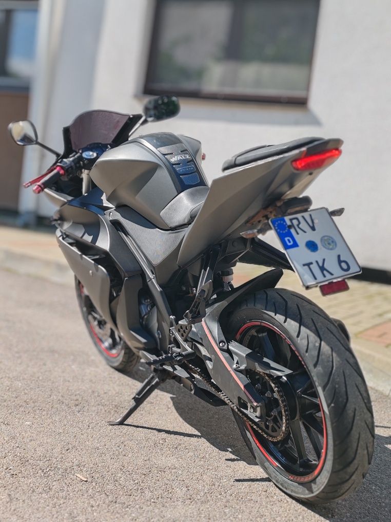 Yamaha yzf 125 Gen 2 an 2015
