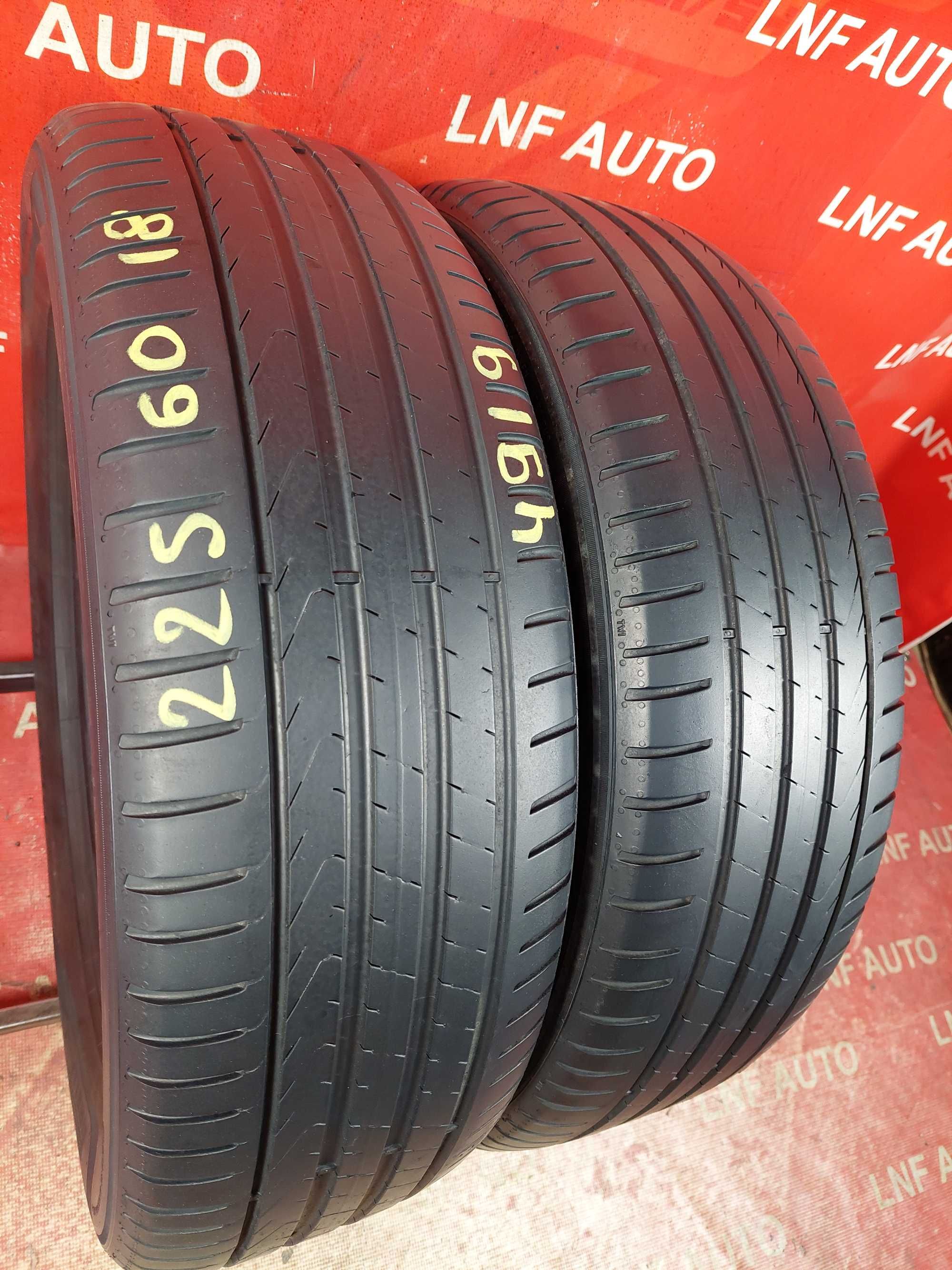 Anvelope de VARA - 225/60/18 - Pirelli - 5.2 MM - DOT 4919 !