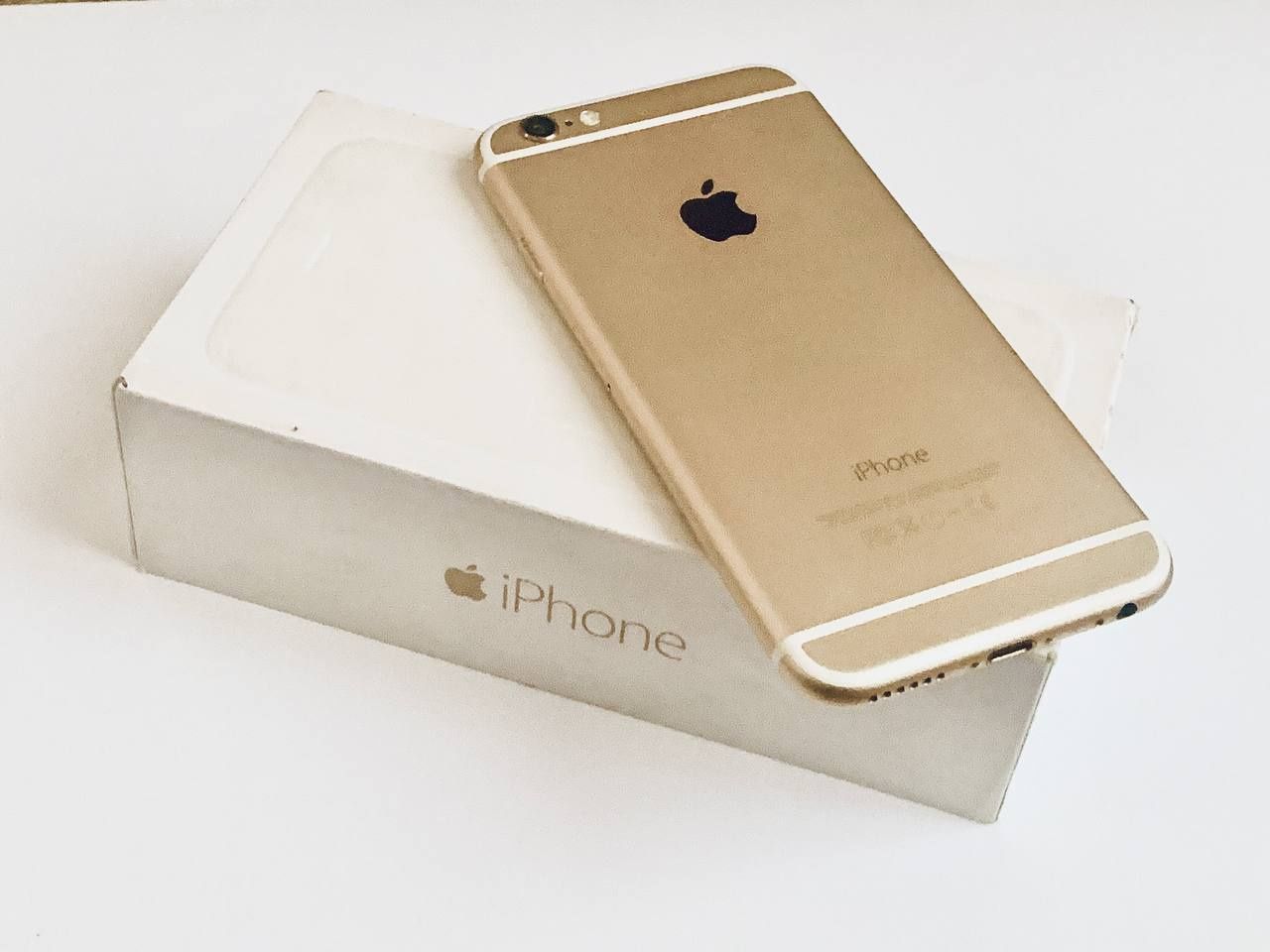 Iphone 6 Gold Yengi 30-35sikl