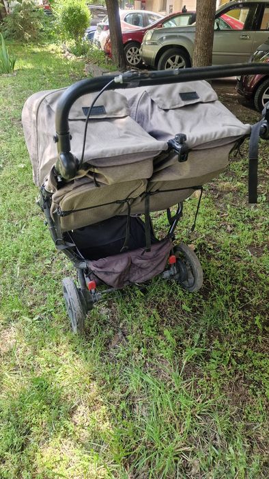 Количка за близнаци Duet Luxury Collection - Mountain Buggy.