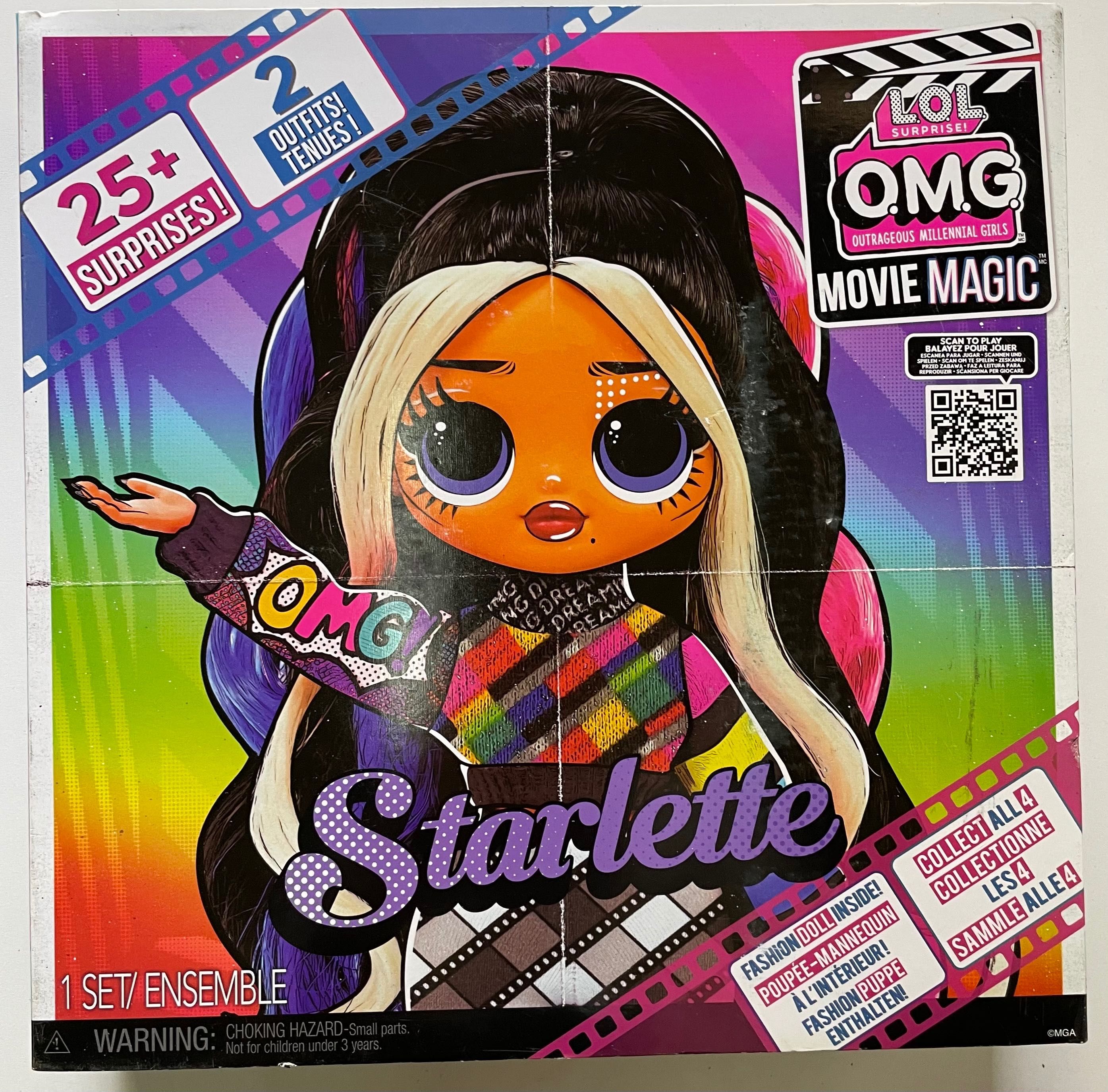 Кукла L.O.L Surprise! OMG Movie Magic