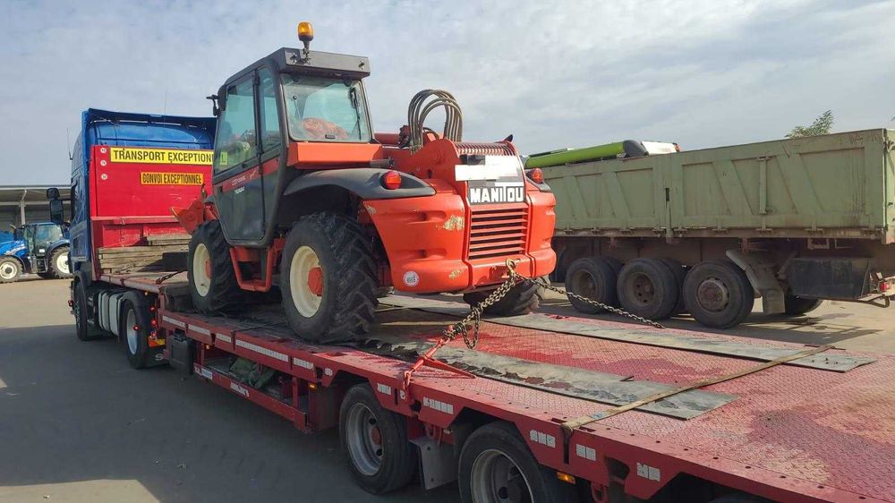 Transport agabaritic ,utilaje , autobuze, Turcia ,Bulgaria