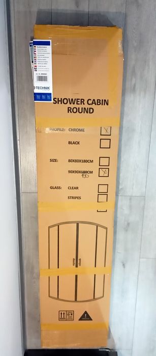 Овална душ кабина Sanotechnik M9090C